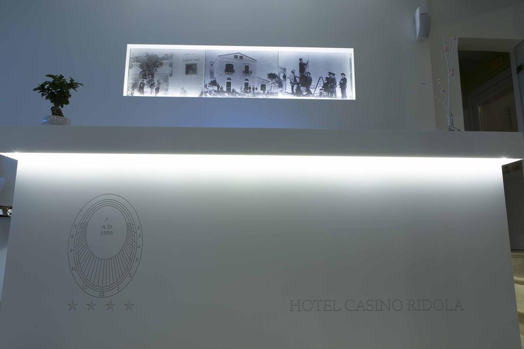 מטרה Hotel Casino Ridola מראה חיצוני תמונה
